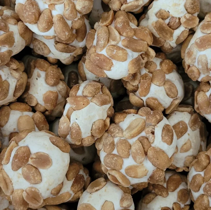 boulle arachide nougat (3PC)