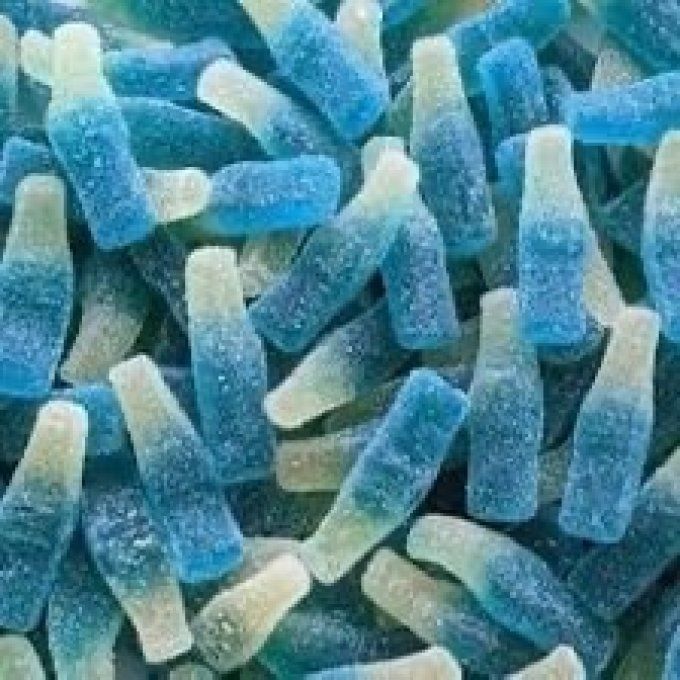 Bouteilles Framboises sucrées -100gr