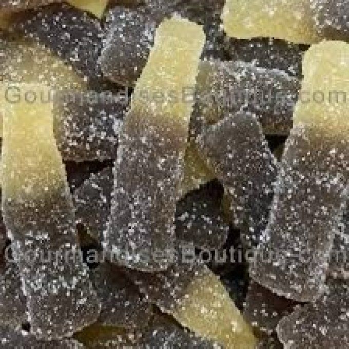 Bouteilles de cola sucrées -100gr