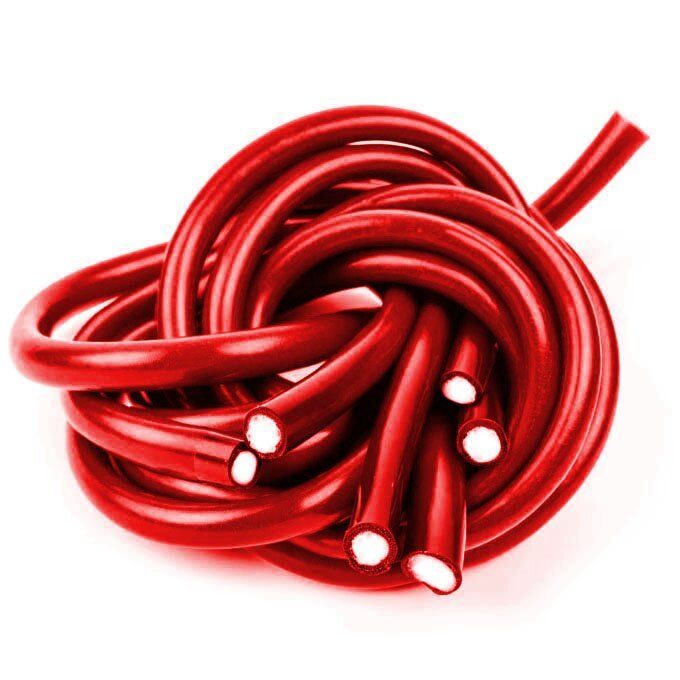Cable américain 60cm cerise 1Pc