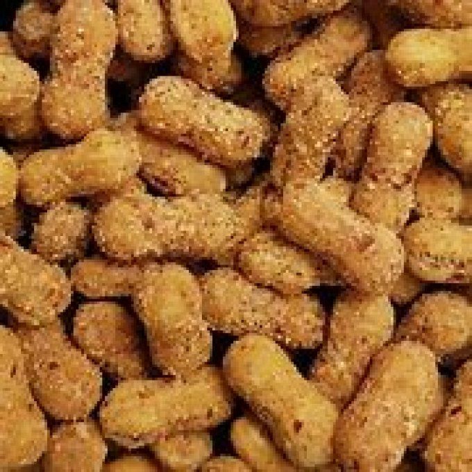 cacahuètes feuilletés les 100gr