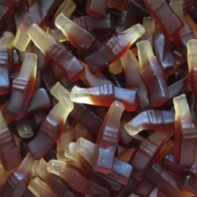 Bouteilles de cola lisses -100gr