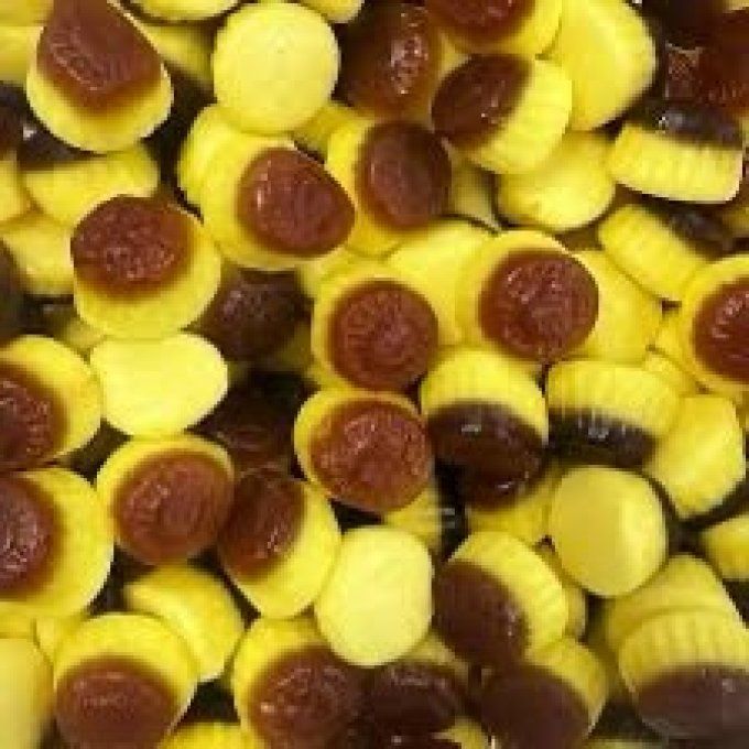 Flans au caramel lisses -100gr
