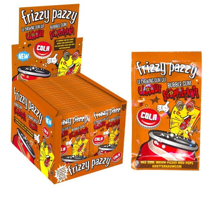 frizzi pazzy cola (3 paquets)