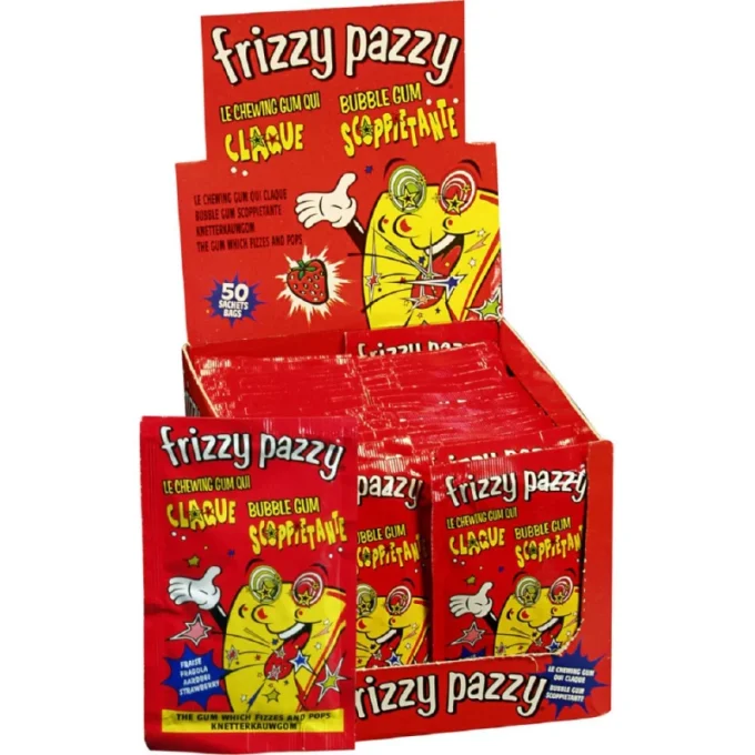frizzi pazzy fraise (3 paquets)