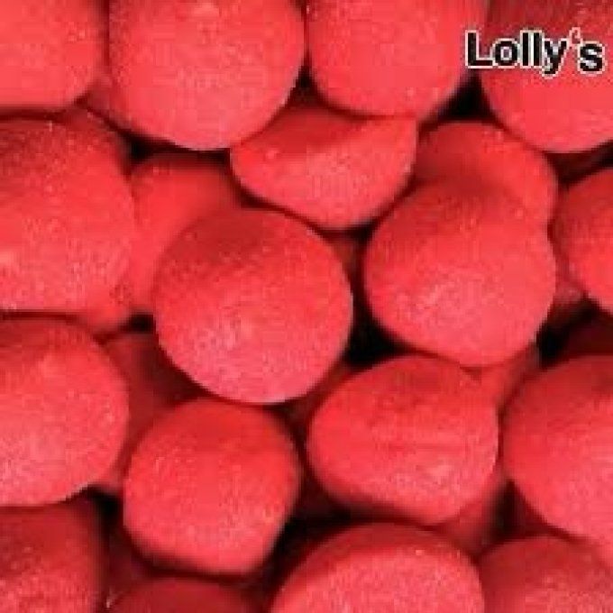 Balle de golf fraise -lot de 5