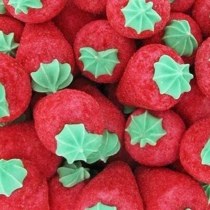 fraise guimauve(6pc)