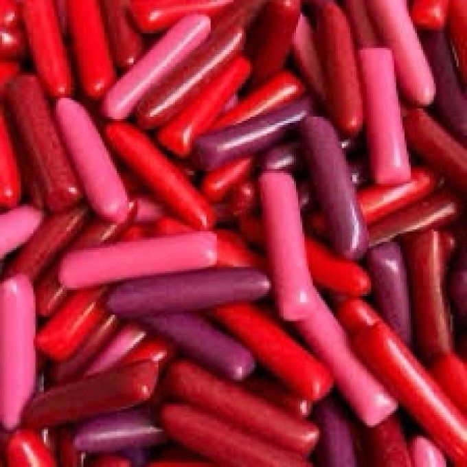 Hitschies Mix fruit rouge -100gr