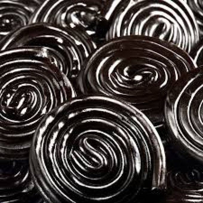 rouleaux de réglisse-100g