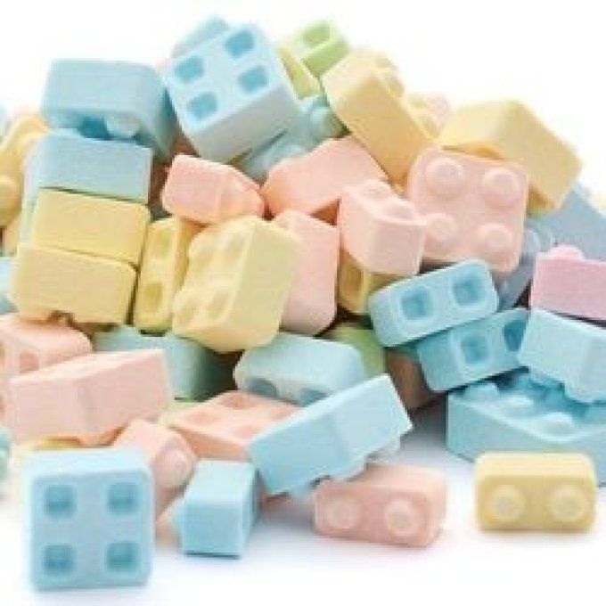 Candy bricks -100g
