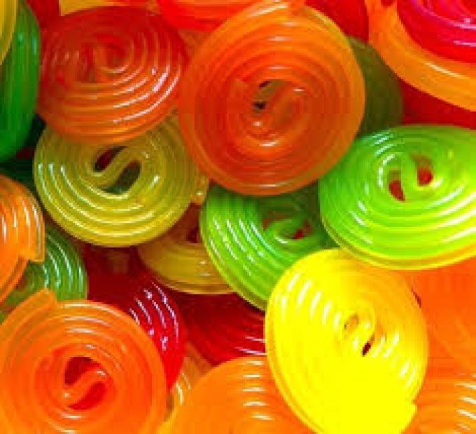 Rouleaux fruits -100g