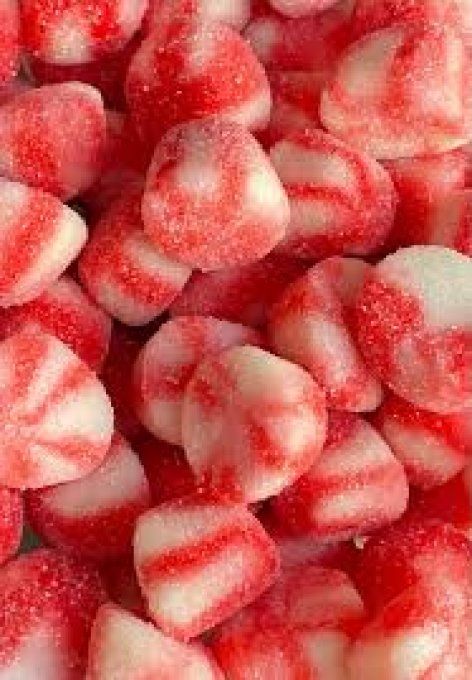 Twist lisse fraise -100g