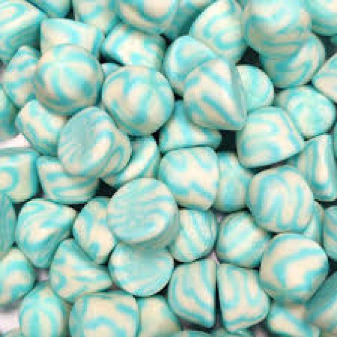 Twist lisse framboise -100g