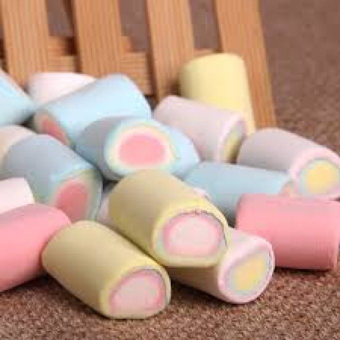 marshmallows twist-100gr