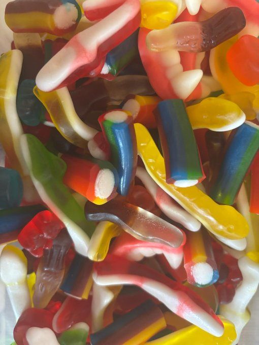 Mix bonbons lisses -100gr