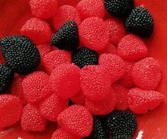 Mures perlées -100gr