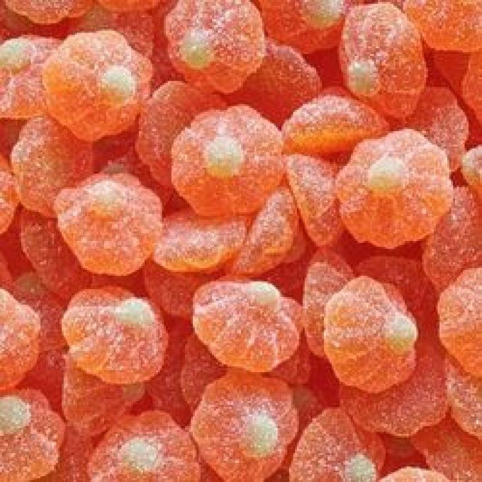 mandarines surées 100g