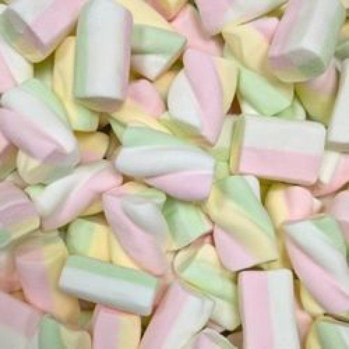 marshmallows twist-100gr