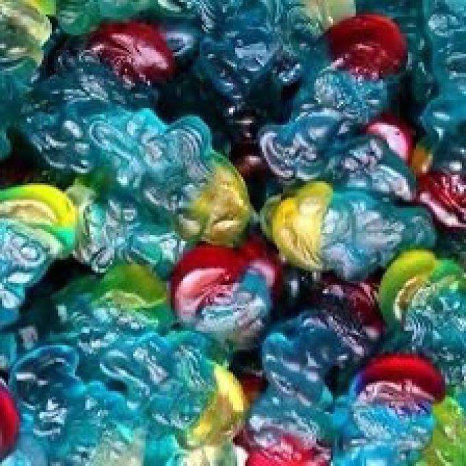 Schtroumpf lisse -100G