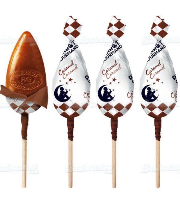 pierrot caramel -lot de 3