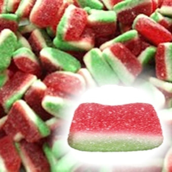 Tranches pastèque sucrées -100gr